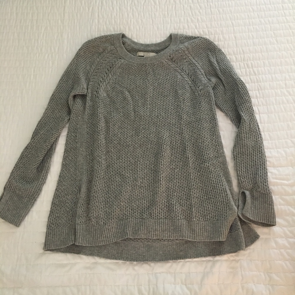 Gray Loft Sweater